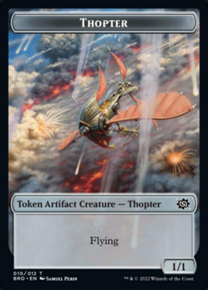 Thopter Token [The Brothers' War Tokens] - POKÉ JEUX