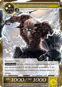 Thor, the White Lightning (1-027) [The Dawn of Valhalla] - POKÉ JEUX