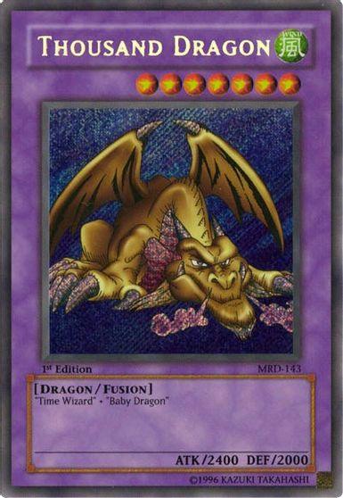 Thousand Dragon [MRD-143] Secret Rare - POKÉ JEUX