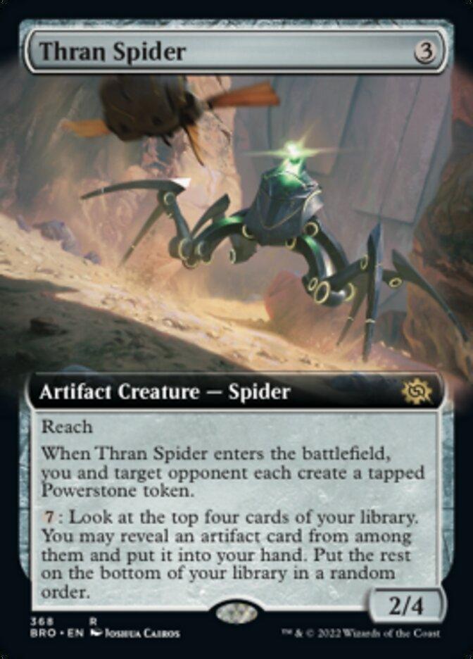 Thran Spider (Extended Art) [The Brothers' War] - POKÉ JEUX