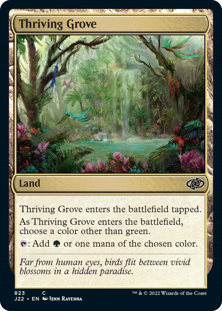 Thriving Grove [Jumpstart 2022] - POKÉ JEUX