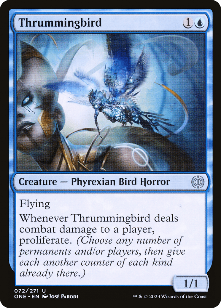 Thrummingbird [Phyrexia: All Will Be One] - POKÉ JEUX