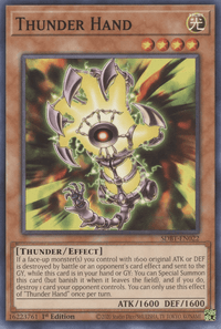 Thunder Hand [SDBT-EN022] Common - POKÉ JEUX