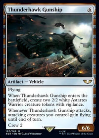 Thunderhawk Gunship (Surge Foil) [Warhammer 40,000] - POKÉ JEUX