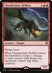 Thundermaw Hellkite [Starter Commander Decks] - POKÉ JEUX