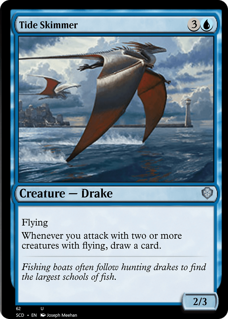 Tide Skimmer [Starter Commander Decks] - POKÉ JEUX