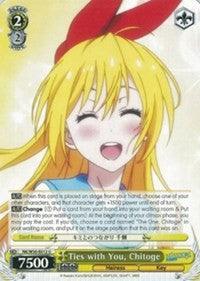 Ties with You, Chitoge (NK/W30-E012 U) [NISEKOI -False Love-] - POKÉ JEUX