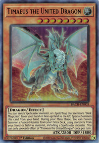 Timaeus the United Dragon [BACH-EN003] Ultra Rare - POKÉ JEUX