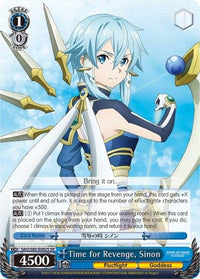 Time for Revenge, Sinon (SAO/S80-E082S SR) [Sword Art Online -Alicization- Vol.2] - POKÉ JEUX