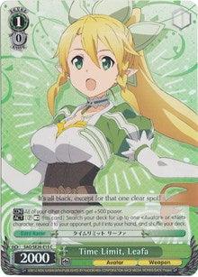 Time Limit, Leafa (SAO/SE26-E15 C) (Parallel Foil) [Sword Art Online II Vol.2] - POKÉ JEUX