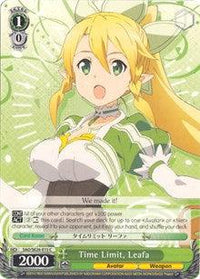 Time Limit, Leafa (SAO/SE26-E15 C) [Sword Art Online II Vol.2] - POKÉ JEUX