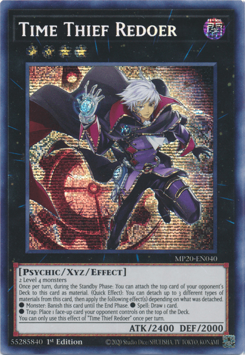 Time Thief Redoer [MP20-EN040] Prismatic Secret Rare - POKÉ JEUX