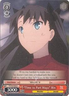 "Time to Part Ways" Rin (FS/S36-E064 C) [Fate/Stay Night [Unlimited Blade Works] Vol. II] - POKÉ JEUX