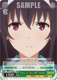 Time to Set Off, Utaha [Saekano How to Raise a Boring Girlfriend. flat] - POKÉ JEUX