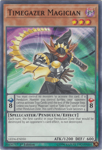 Timegazer Magician [LED6-EN050] Common - POKÉ JEUX