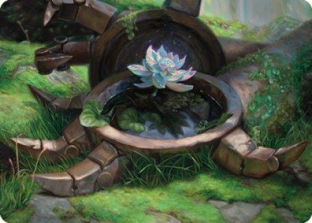 Timeless Lotus Art Card [Dominaria United Art Series] - POKÉ JEUX