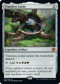 Timeless Lotus [Dominaria United Prerelease Promos] - POKÉ JEUX