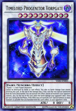 Timelord Progenitor Vorpgate [YA06-EN001] Ultra Rare - POKÉ JEUX