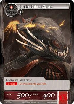 Tinder Kobold Garou (3-035) [The Shaft of Light of Valhalla] - POKÉ JEUX