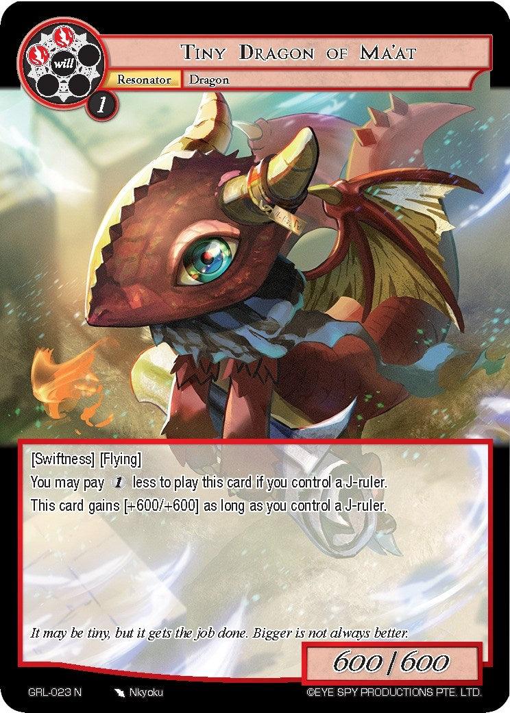 Tiny Dragon of Ma'at (GRL-023) [Game of Gods: Reloaded] - POKÉ JEUX