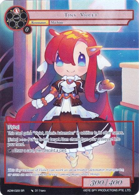 Tiny Violet (Full Art) (ADW-029) [Assault into the Demonic World] - POKÉ JEUX