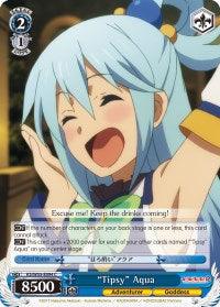 "Tipsy" Aqua (KS/W55-E094 C) [KonoSuba 2] - POKÉ JEUX