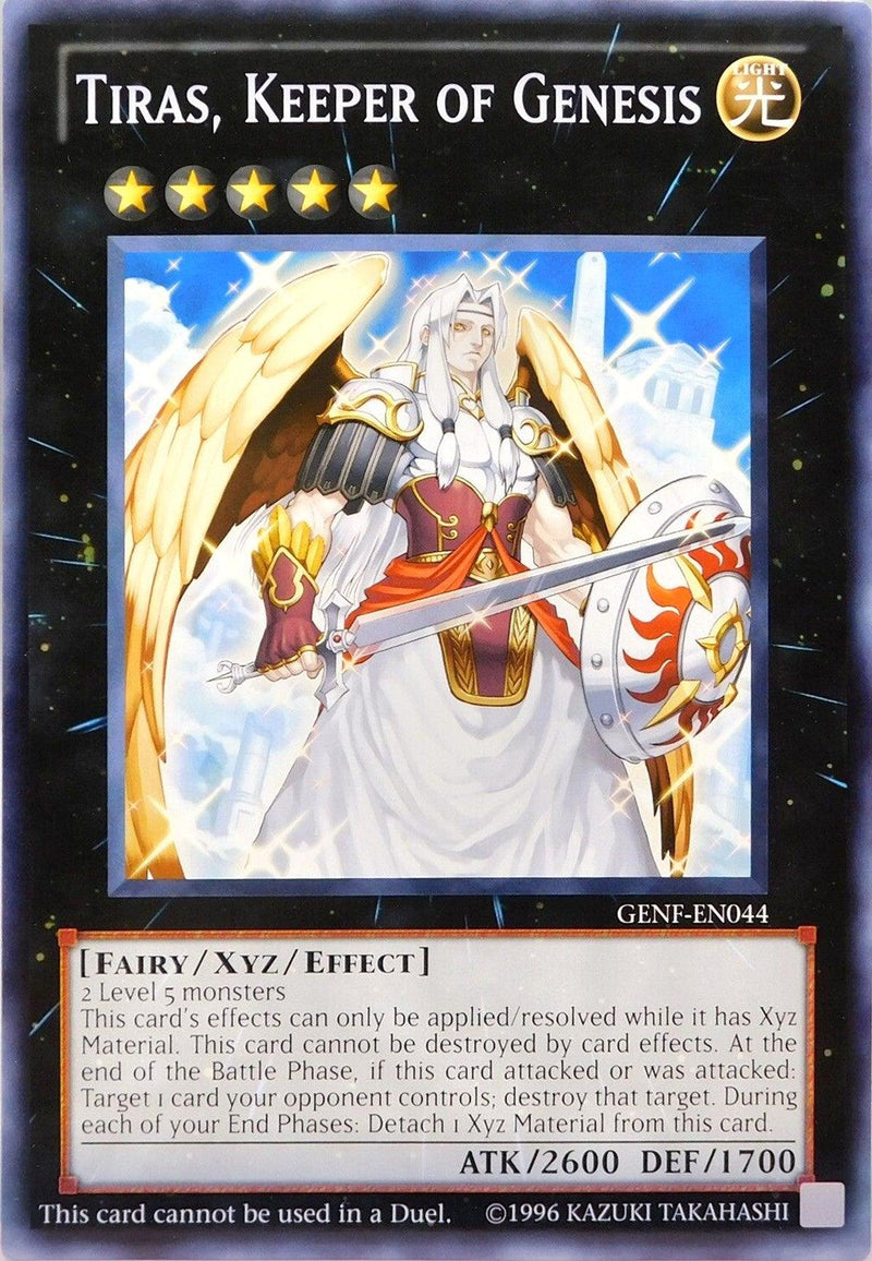 Tiras, Keeper of Genesis (Oversized) [GENF-EN044] Promo - POKÉ JEUX