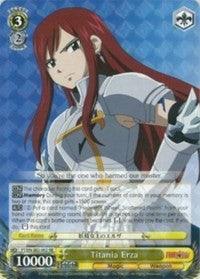 Titania Erza (FT/EN-S02-002 RR) [Fairy Tail ver.E] - POKÉ JEUX