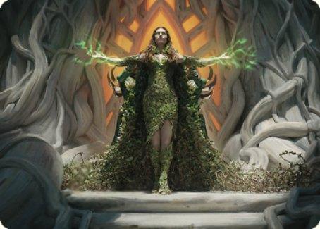 Titania, Voice of Gaea Art Card [The Brothers' War Art Series] - POKÉ JEUX