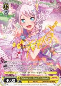 "To Become More Admired" Eve Wakamiya (BD/W63-E012SPMa SPM) [BanG Dream! Girls Band Party! Vol.2] - POKÉ JEUX