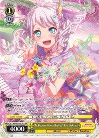 "To Become More Admired" Eve Wakamiya (BD/W63-E012SPMb SPM) [BanG Dream! Girls Band Party! Vol.2] - POKÉ JEUX