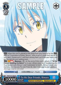 To His Dear Friends, Rimuru [That Time I Got Reincarnated as a Slime Vol.3] - POKÉ JEUX