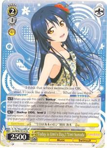 "Today is Umi's Day" Umi Sonoda (LL/W36-TE14 TD) [Love Live! School idol festival] - POKÉ JEUX