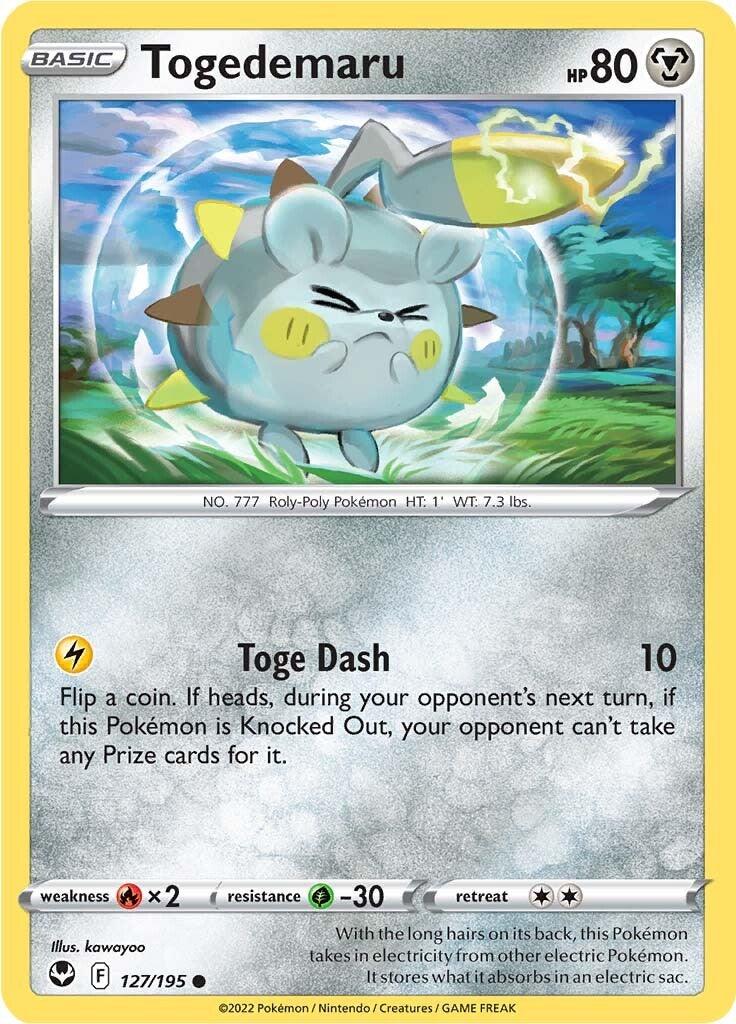 Togedemaru (127/195) [Sword & Shield: Silver Tempest] - POKÉ JEUX