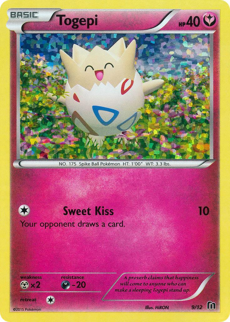 Togepi (9/12) [McDonald's Promos: 2016 Collection] - POKÉ JEUX