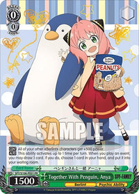 Together With Penguin, Anya (SPY/S106-PE01 PR) [SPY x FAMILY] - POKÉ JEUX