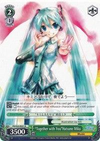 "Together with You"Hatsune Miku (PD/S22-E031 R) [Hatsune Miku -Project DIVA- f] - POKÉ JEUX