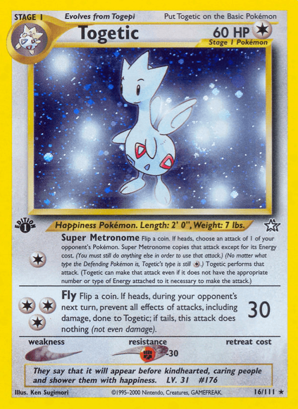 Togetic (16/111) [Neo Genesis 1st Edition] - POKÉ JEUX