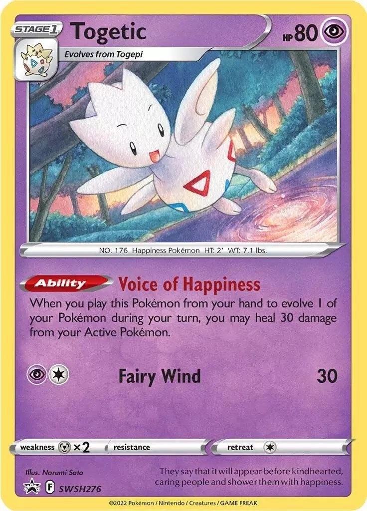 Togetic (SWSH276) [Sword & Shield: Black Star Promos] - POKÉ JEUX