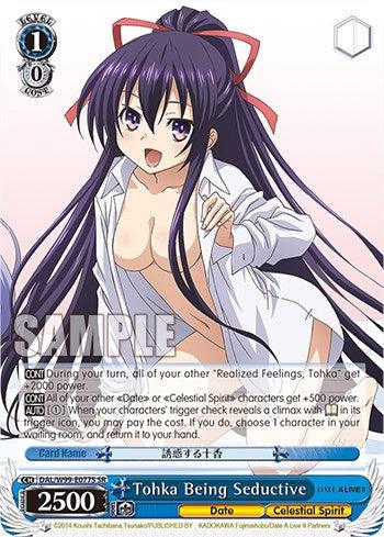 Tohka Being Seductive [Date A Live Vol.2] - POKÉ JEUX