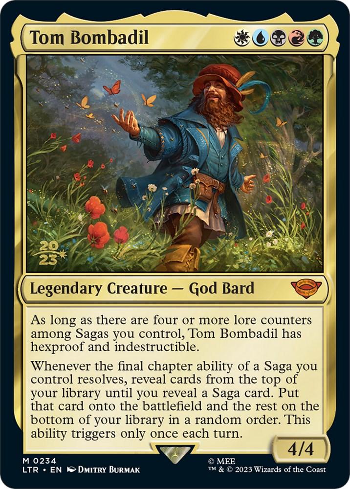 Tom Bombadil [The Lord of the Rings: Tales of Middle-Earth Prerelease Promos] - POKÉ JEUX