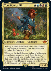 Tom Bombadil [The Lord of the Rings: Tales of Middle-Earth Prerelease Promos] - POKÉ JEUX