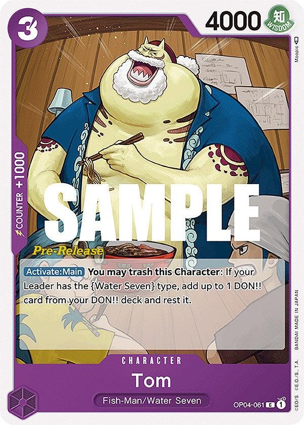 Tom [Kingdoms of Intrigue Pre-Release Cards] - POKÉ JEUX