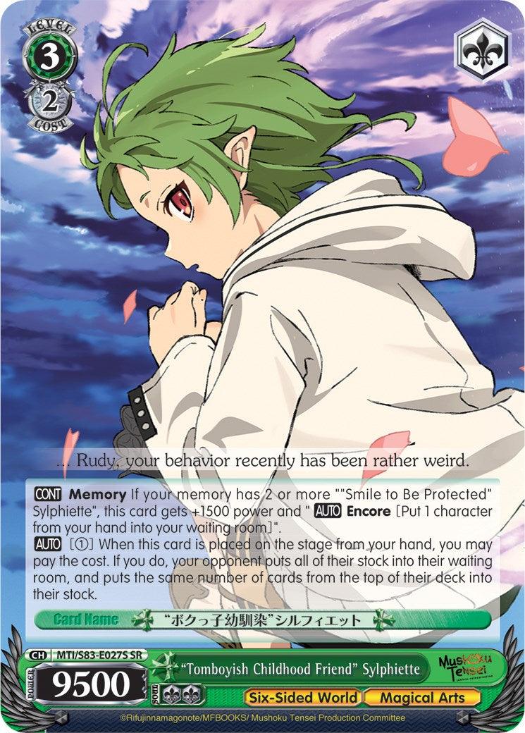 "Tomboyish Childhood Friend" Sylphiette (MTI/S83-E027S SR) [Mushoku Tensei: Jobless Reincarnation] - POKÉ JEUX