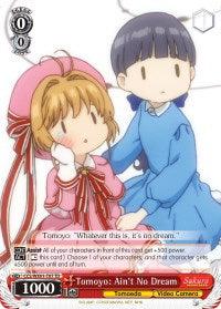 Tomoyo: Ain't No Dream (CCS/WX01-T07 TD) [Cardcaptor Sakura: Clear Card] - POKÉ JEUX