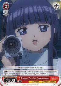 Tomoyo: Carefree Camerawoman (CCS/WX01-067 U) [Cardcaptor Sakura: Clear Card] - POKÉ JEUX