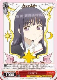 Tomoyo (CCS/WX01-059S SR) [Cardcaptor Sakura: Clear Card] - POKÉ JEUX