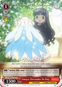 Tomoyo: Dressmaker On Duty (CCS/WX01-T10 TD) [Cardcaptor Sakura: Clear Card] - POKÉ JEUX