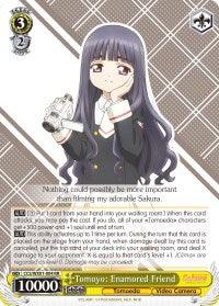 Tomoyo: Enamored Friend (CCS/WX01-004 RR) [Cardcaptor Sakura: Clear Card] - POKÉ JEUX