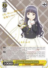 Tomoyo: Enamored Friend (CCS/WX01-004SP SP) [Cardcaptor Sakura: Clear Card] - POKÉ JEUX